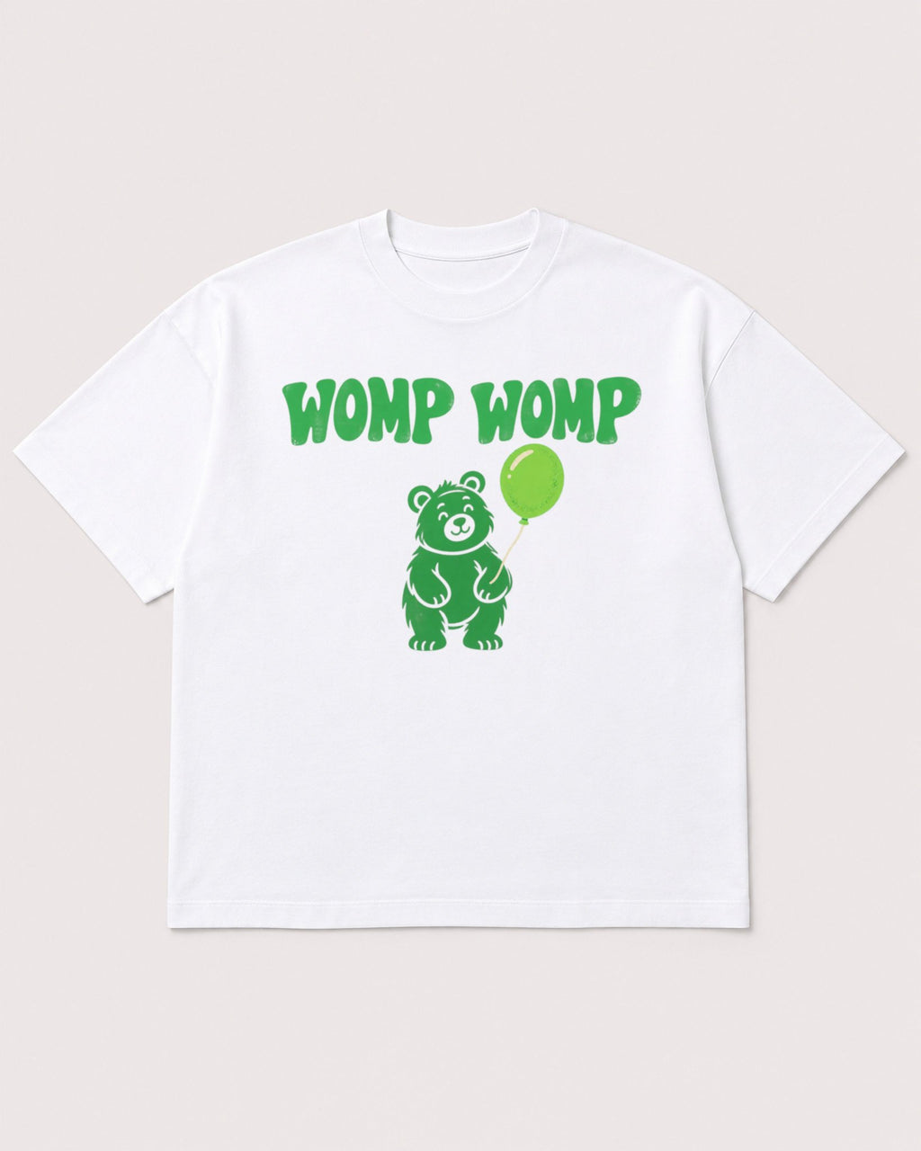Mockup Boxy Heavyweight Tee White product