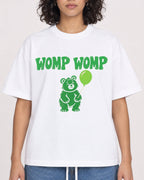 Mockup Boxy Heavyweight Tee White female close-up 26
