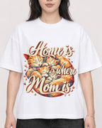 Mockup Boxy Heavyweight Tee White female close-up 13