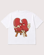 Mockup Boxy Heavyweight Tee White product