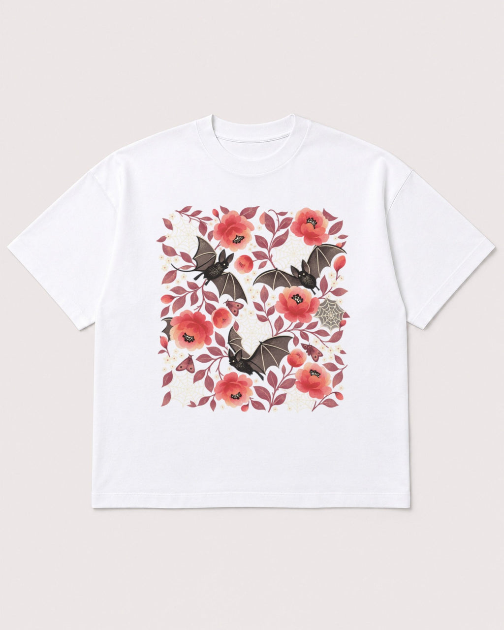 Mockup Boxy Heavyweight Tee White product