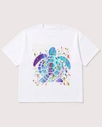 Mockup Boxy Heavyweight Tee White product