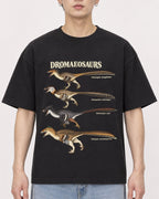 Mockup Boxy Heavyweight Tee Black male close-up 01