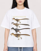 Mockup Boxy Heavyweight Tee White female close-up 01