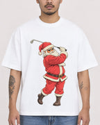 Mockup Boxy Heavyweight Tee White male close-up 12