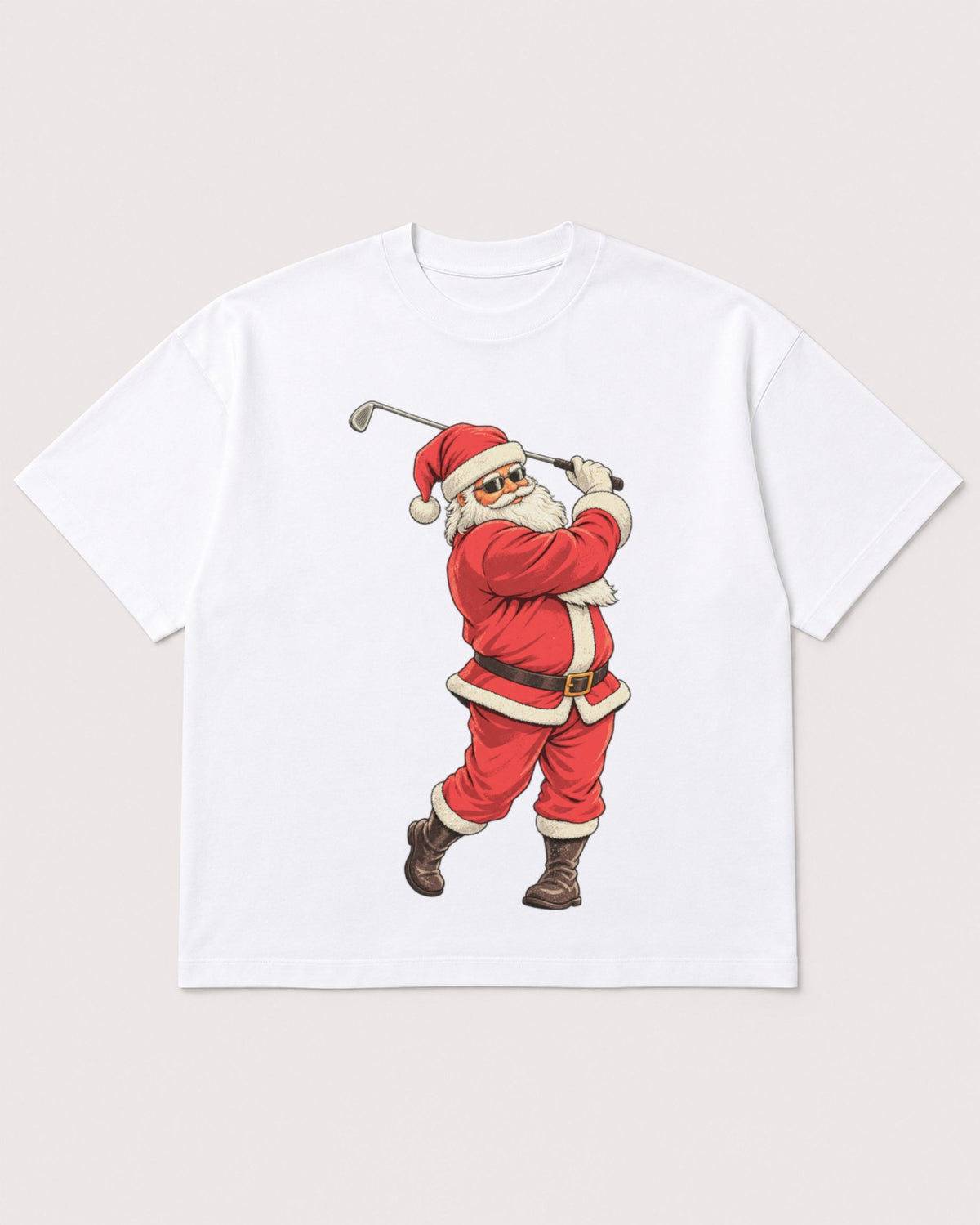 Mockup Boxy Heavyweight Tee White product