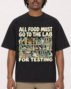 Mockup Boxy Heavyweight Tee Black male close-up 04