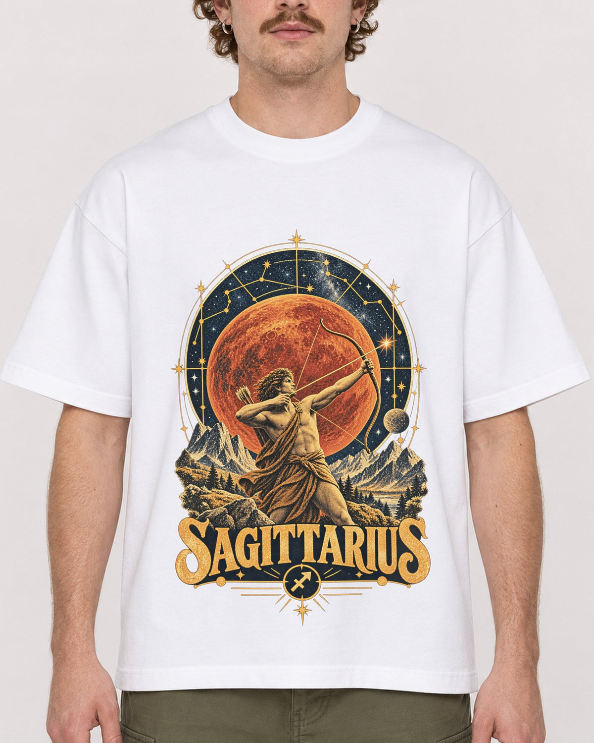 Mockup Boxy Heavyweight Tee White male close-up 09