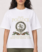 Mockup Boxy Heavyweight Tee White female close-up 07