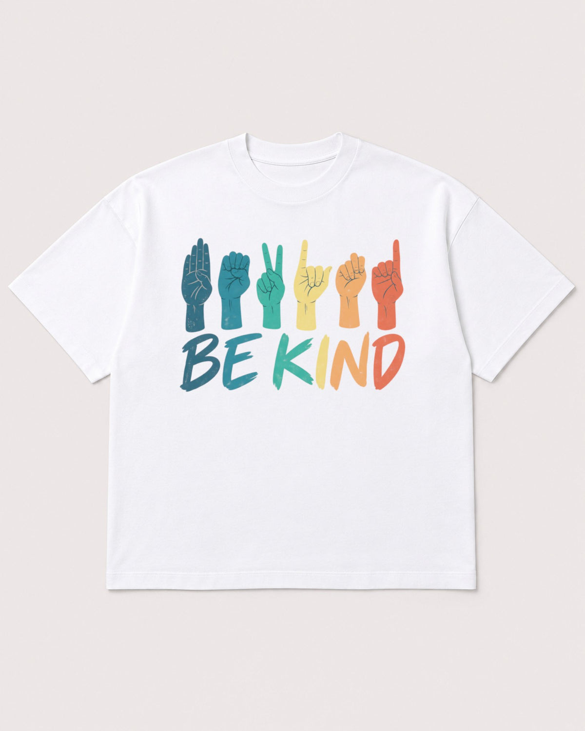 Mockup Boxy Heavyweight Tee White product