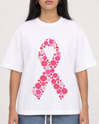 Mockup Boxy Heavyweight Tee White female close-up 46