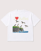 Mockup Boxy Heavyweight Tee White product