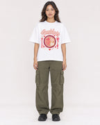 Mockup Boxy Heavyweight Tee White female full-body 02