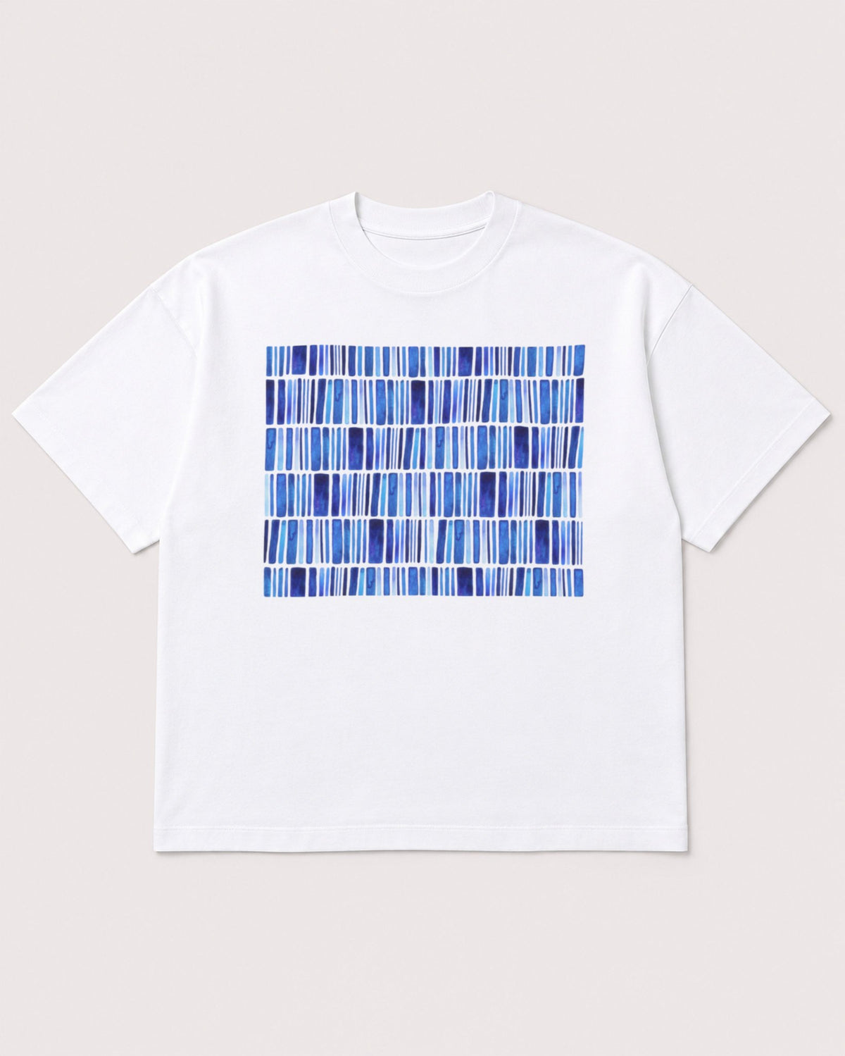 Mockup Boxy Heavyweight Tee White product