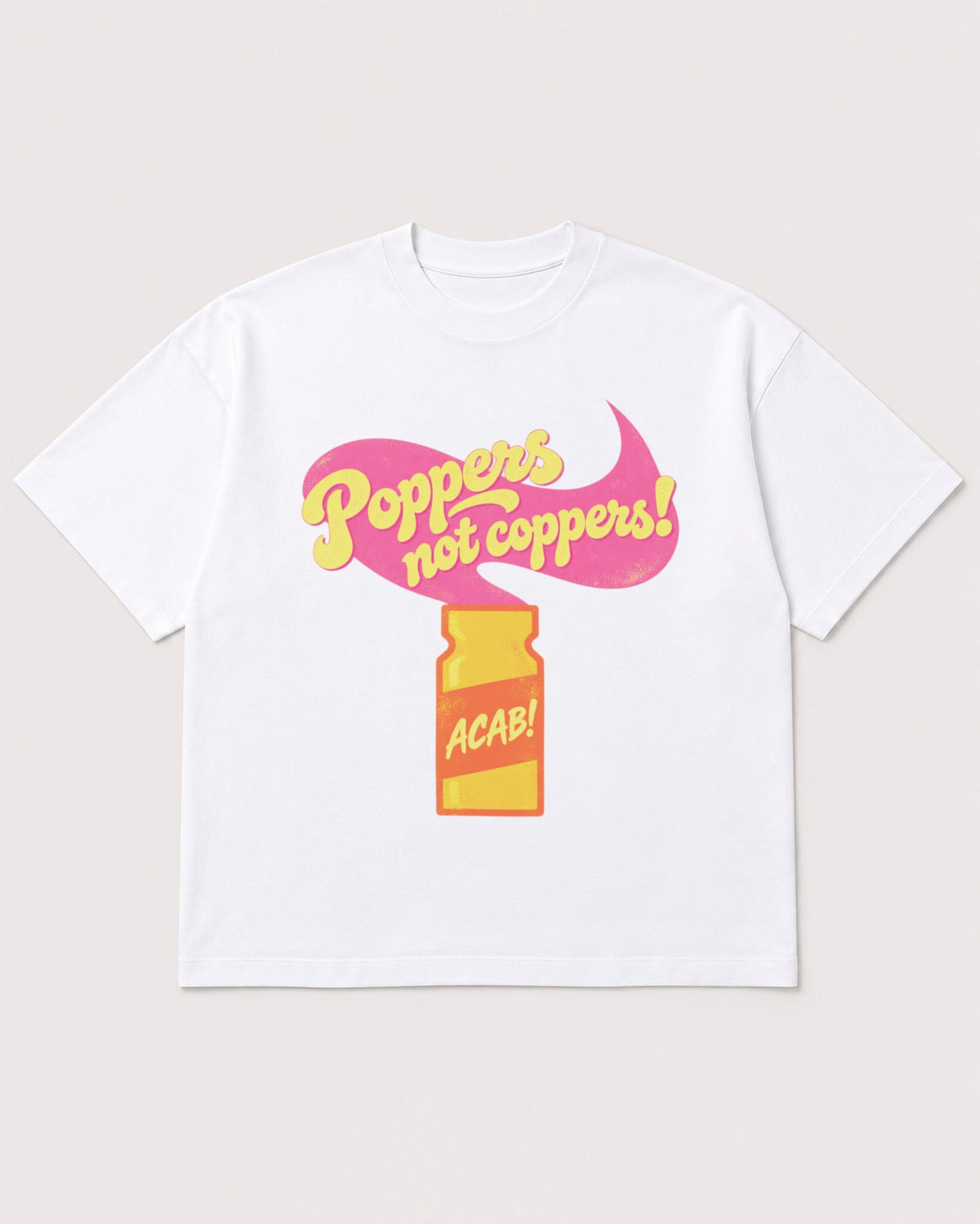 Mockup Boxy Heavyweight Tee White product