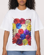 Mockup Boxy Heavyweight Tee White female close-up 05