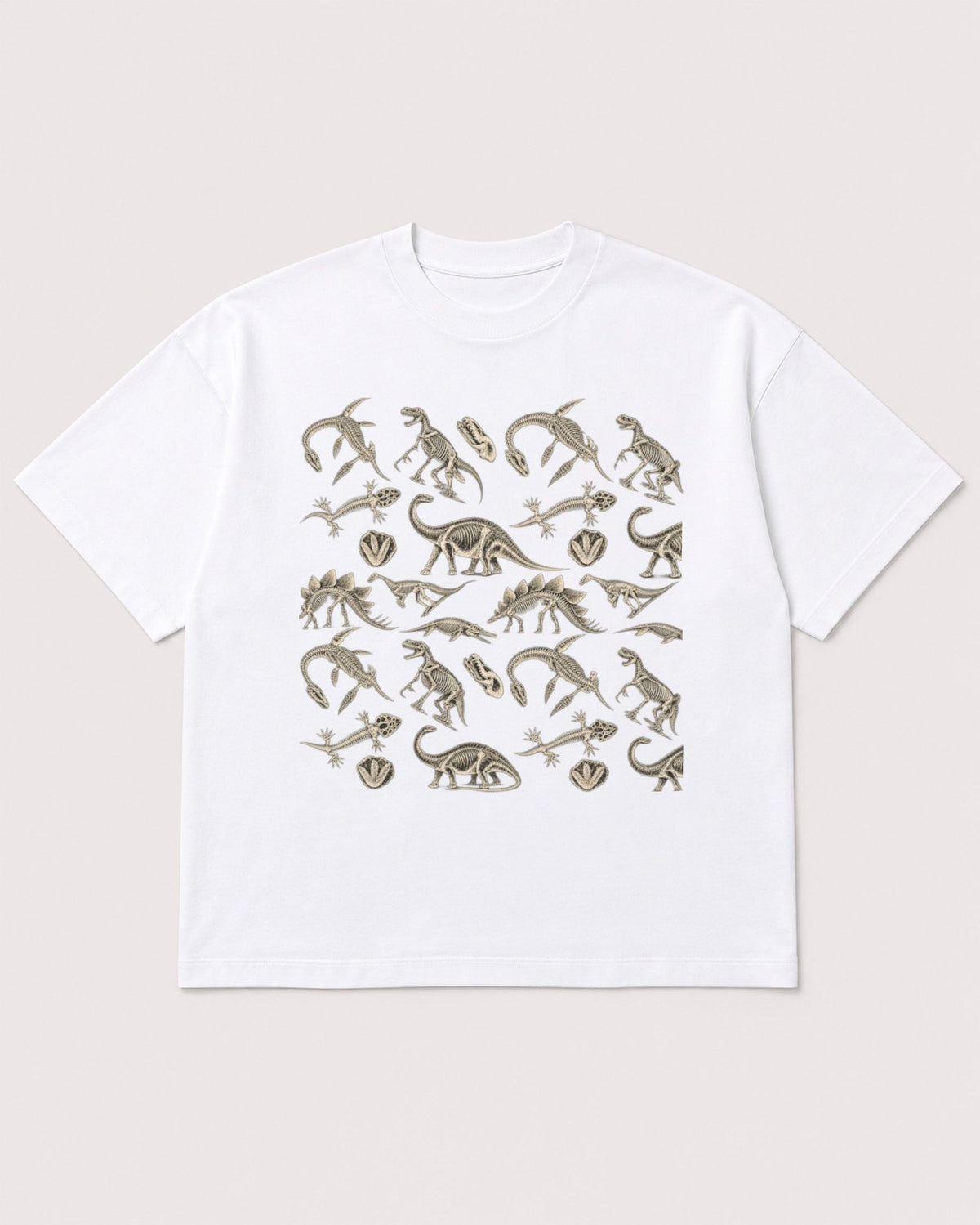 Mockup Boxy Heavyweight Tee White product