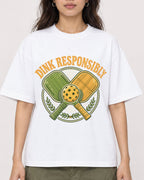 Mockup Boxy Heavyweight Tee White female close-up 02