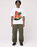 Mockup Boxy Heavyweight Tee White male full-body 04