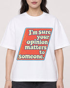 Mockup Boxy Heavyweight Tee White female close-up 03
