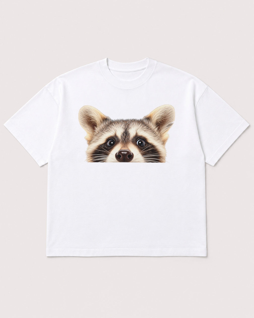Mockup Boxy Heavyweight Tee White product