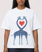 Mockup Boxy Heavyweight Tee White female close-up 04