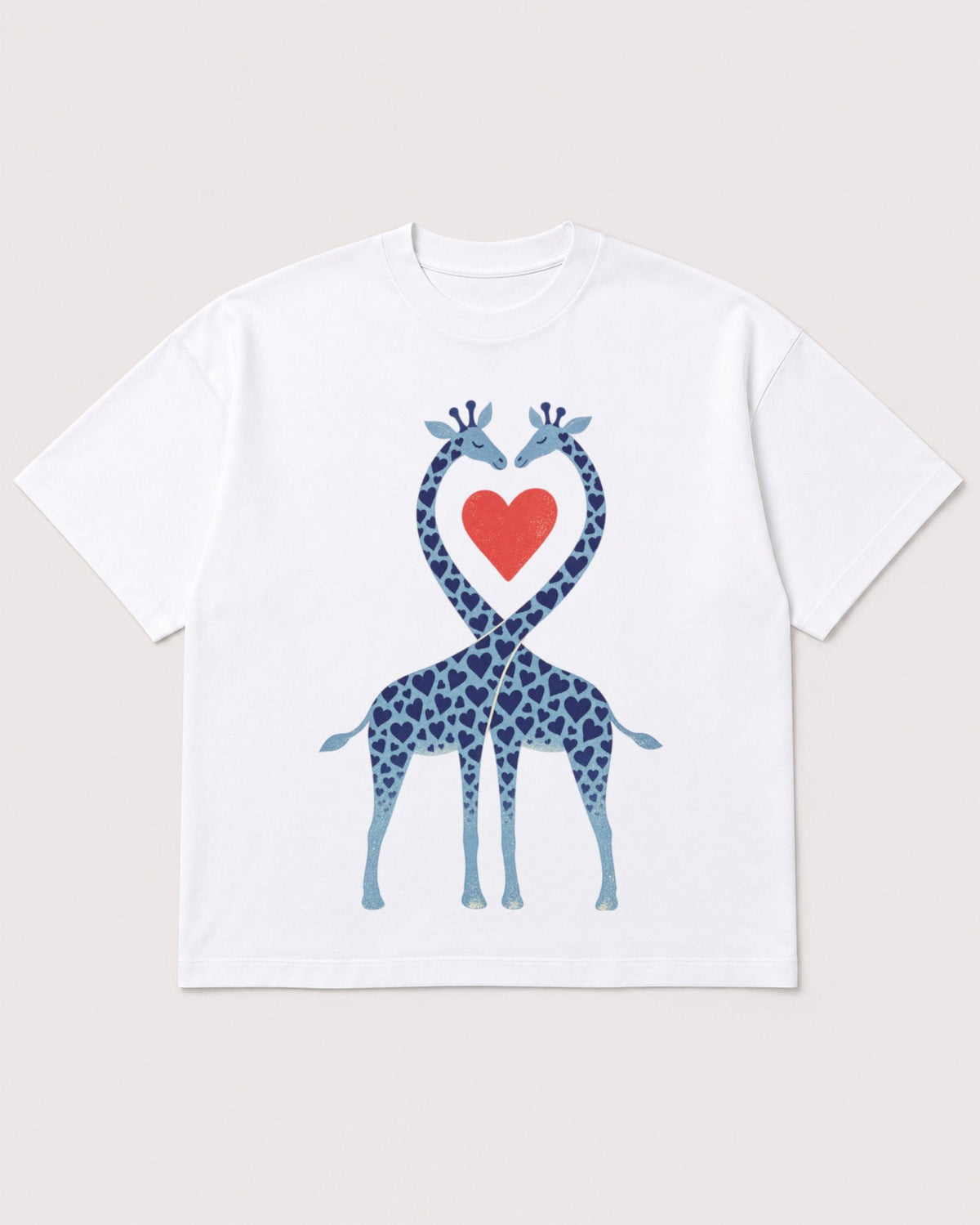 Mockup Boxy Heavyweight Tee White product