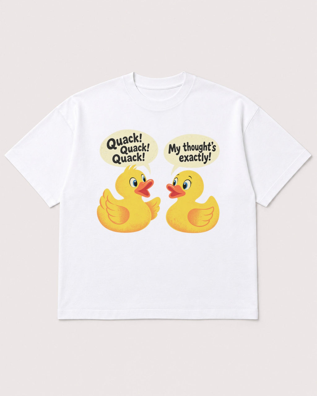 Mockup Boxy Heavyweight Tee White product