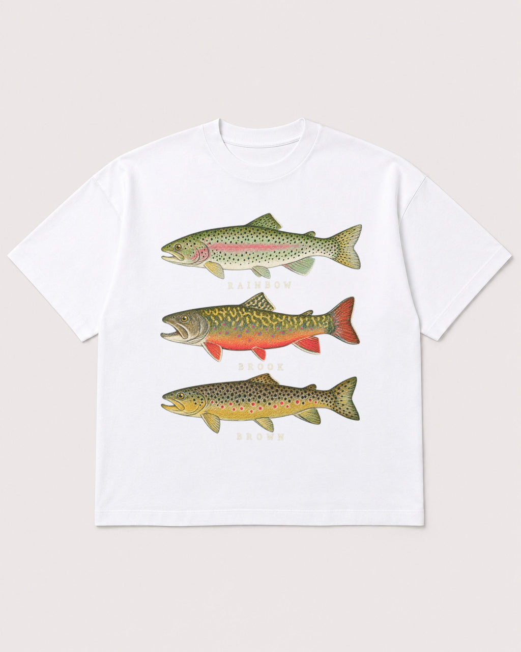 Mockup Boxy Heavyweight Tee White product
