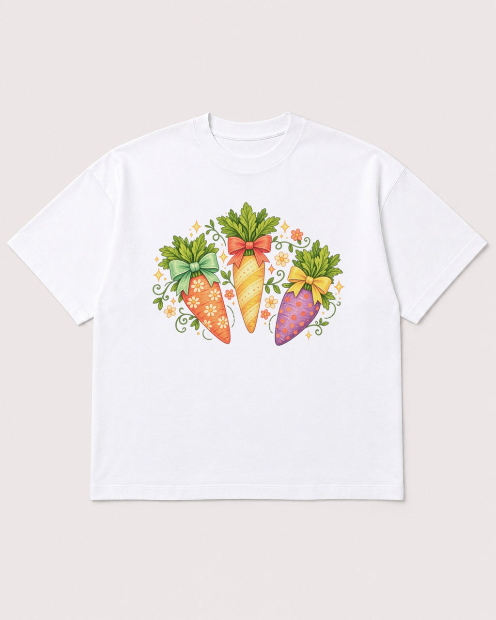 Mockup Boxy Heavyweight Tee White product