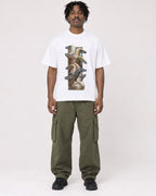 Mockup Boxy Heavyweight Tee White male full-body 04