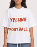 Mockup Boxy Heavyweight Tee White female close-up 06