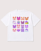 Mockup Boxy Heavyweight Tee White product