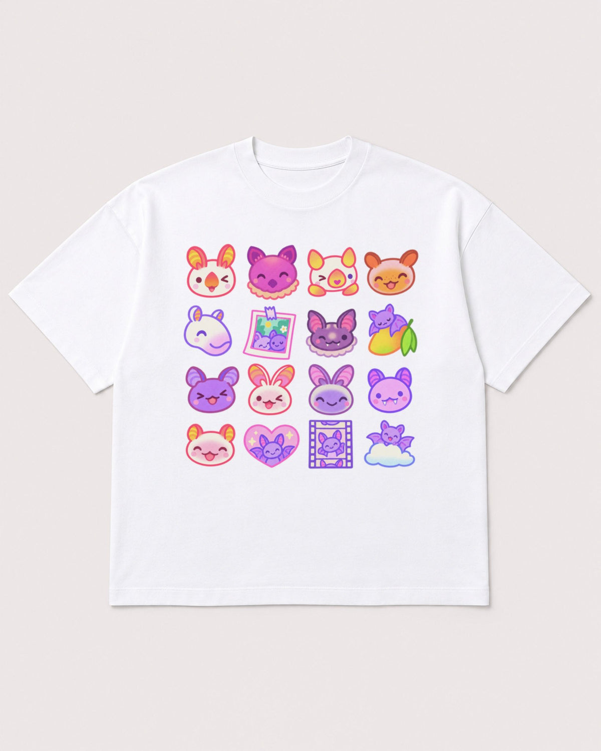 Mockup Boxy Heavyweight Tee White product