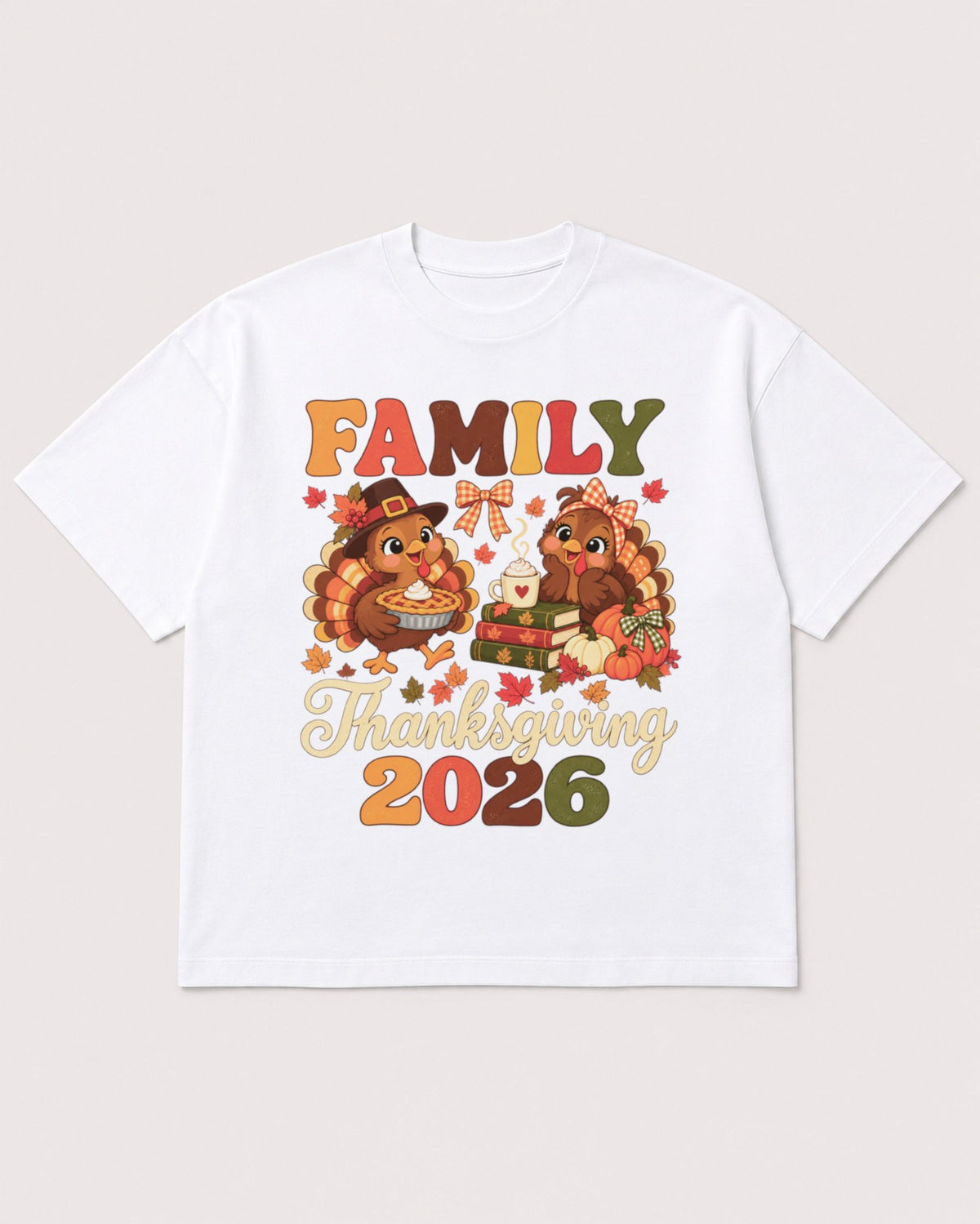 Mockup Boxy Heavyweight Tee White product
