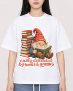 Mockup Boxy Heavyweight Tee White female close-up 01