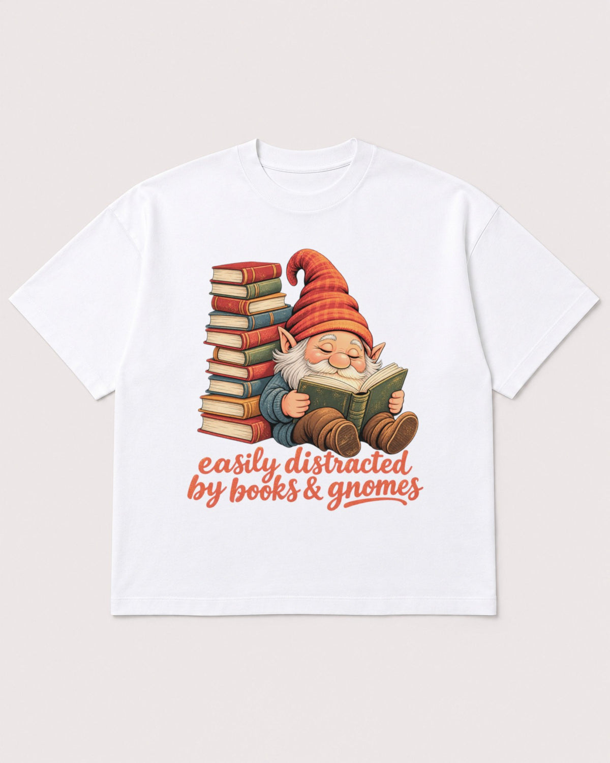 Mockup Boxy Heavyweight Tee White product