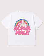 Mockup Boxy Heavyweight Tee White product