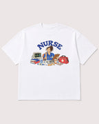 Mockup Boxy Heavyweight Tee White product