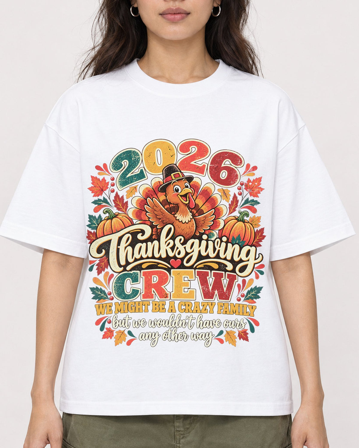Mockup Boxy Heavyweight Tee White female close-up 02