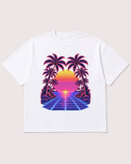 Mockup Boxy Heavyweight Tee White product