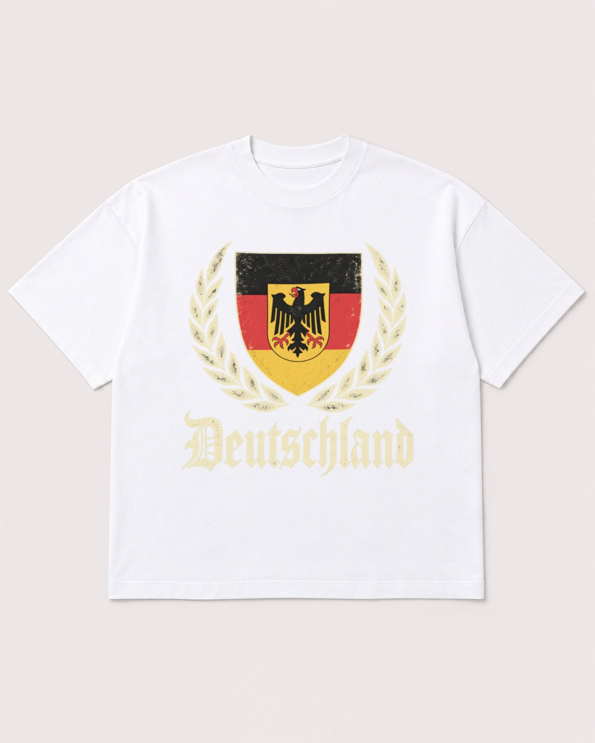 Mockup Boxy Heavyweight Tee White product