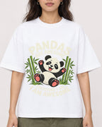 Mockup Boxy Heavyweight Tee White female close-up 02