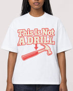 Mockup Boxy Heavyweight Tee White female close-up 04