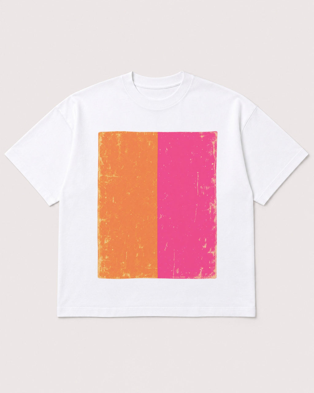 Mockup Boxy Heavyweight Tee White product
