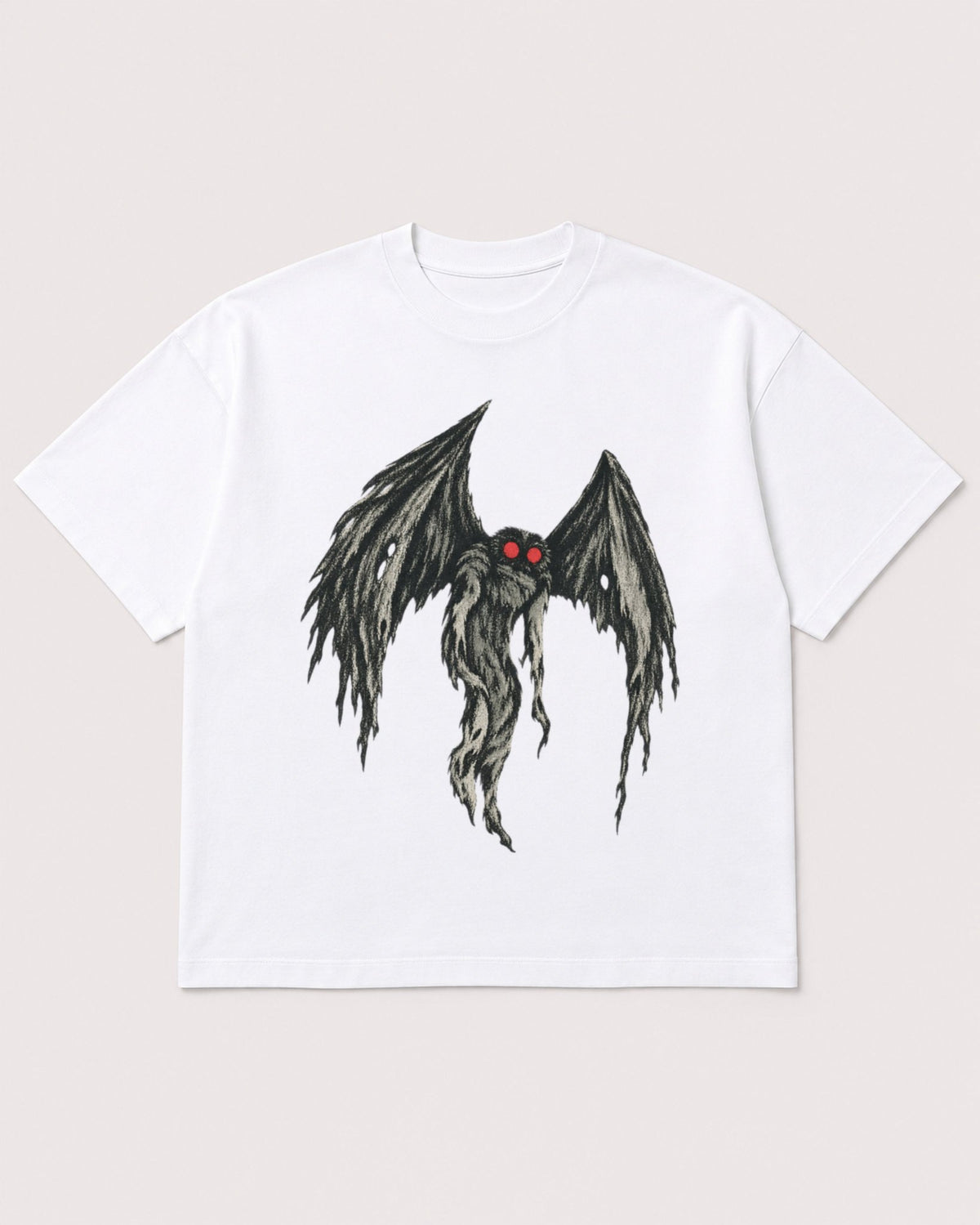 Mockup Boxy Heavyweight Tee White product