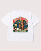 Mockup Boxy Heavyweight Tee White product