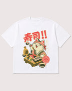 Mockup Boxy Heavyweight Tee White product
