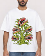 Mockup Boxy Heavyweight Tee White male close-up 07