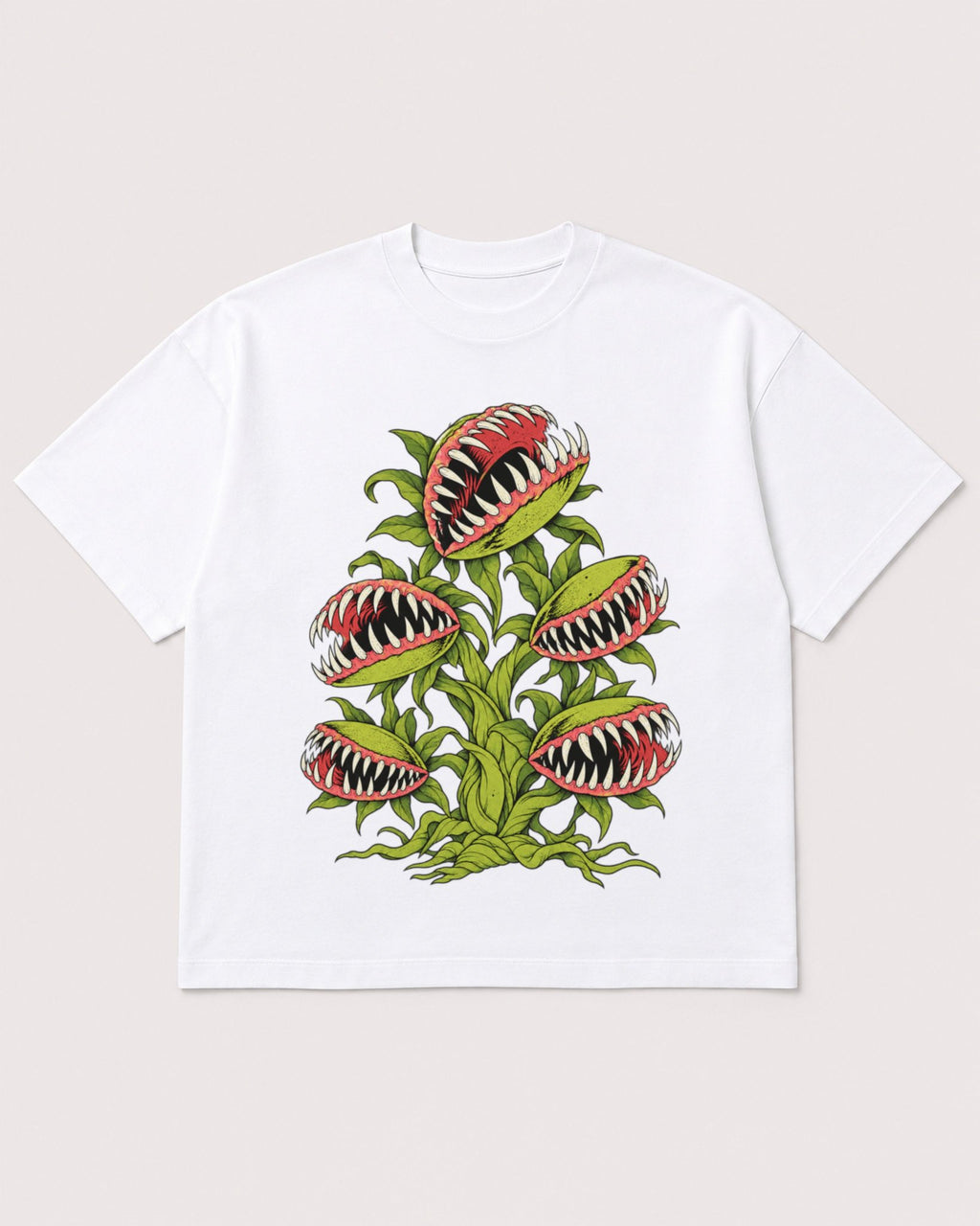 Mockup Boxy Heavyweight Tee White product